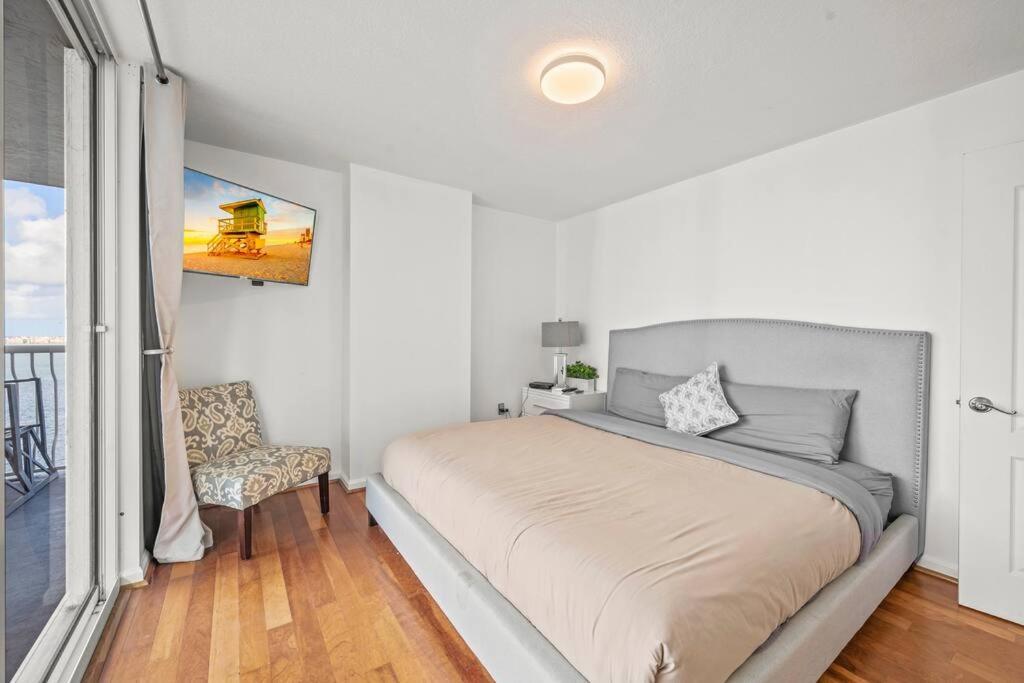 Incredible Ocean View 3 Bedrooms Unit Apartamento *